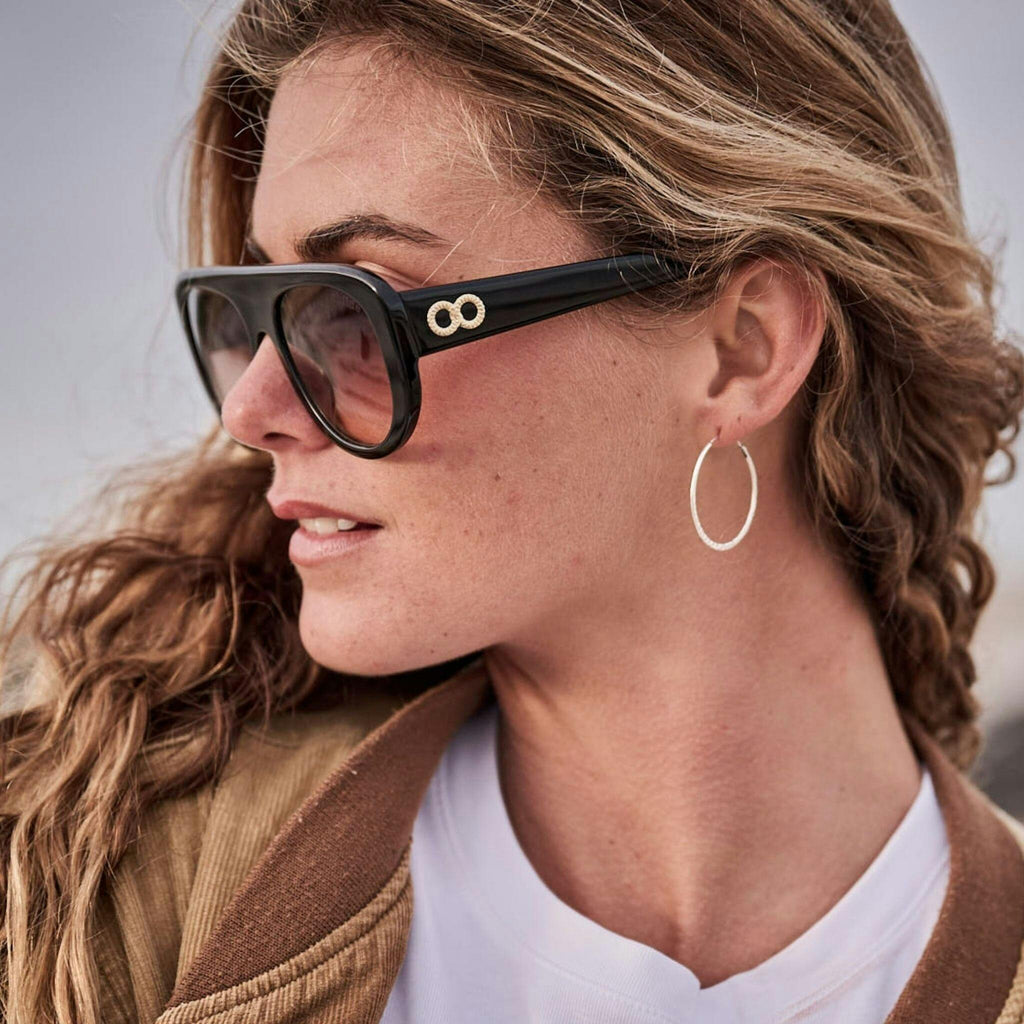 PHASE Gloss Black | Rose Gradient Bio Lens
