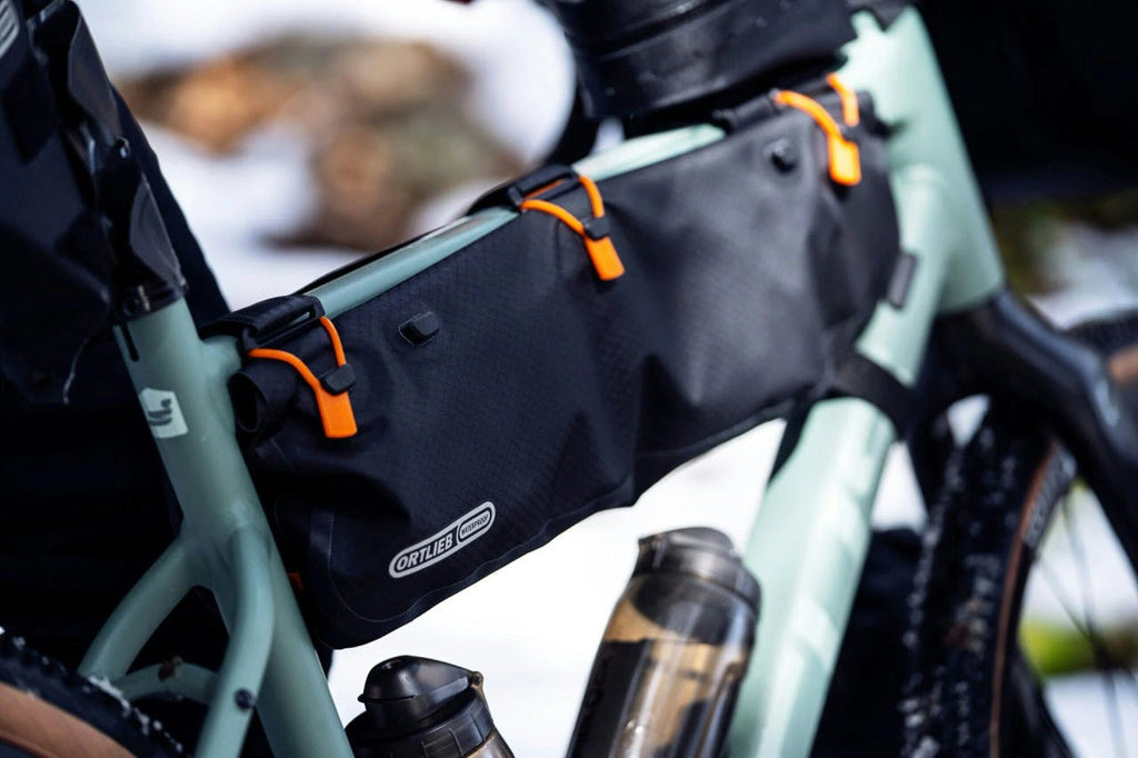 Frame-Pack RC Toptube Frame Bag Matt Black