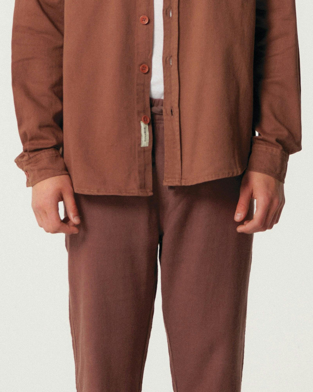 Cruiser Linen Pant - Camel