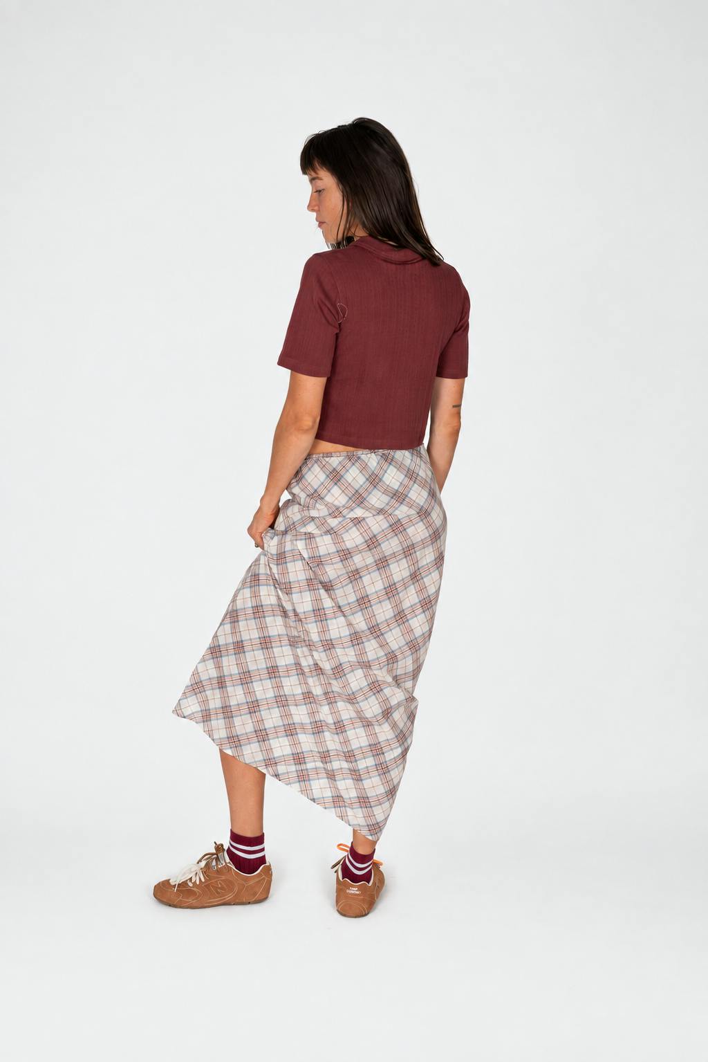 Yani Bias Maxi Skirt