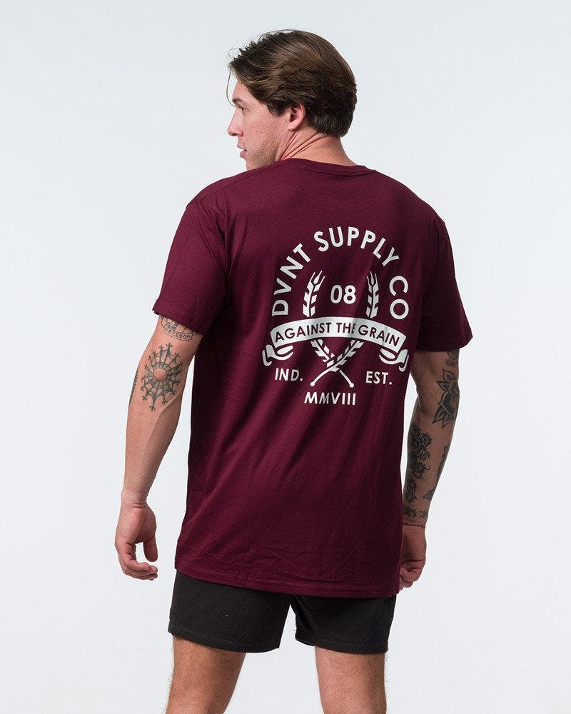 Against the Grain Tee