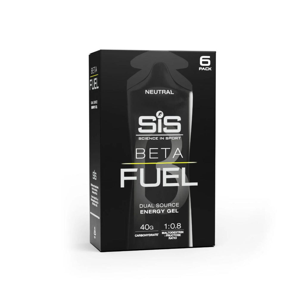 BETA FUEL Gels 60ml 6 Pack Orange