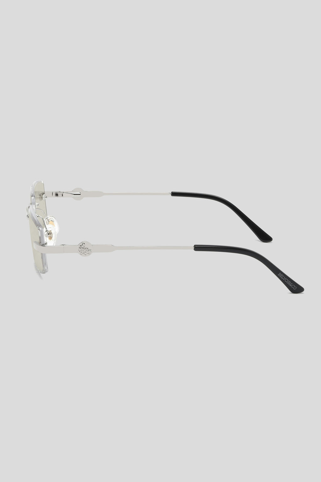 Diamond Cut Mabel Transition Brown | Silver