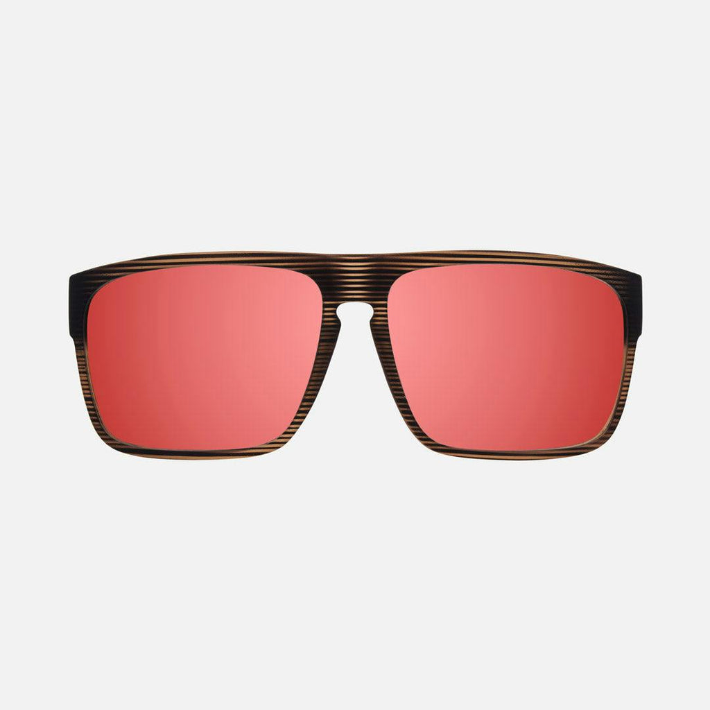Vendetta RX - Matte Brown Streak Frame