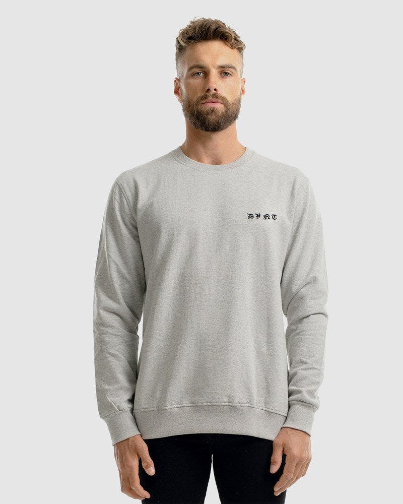 Saxon Embroidery Crewneck
