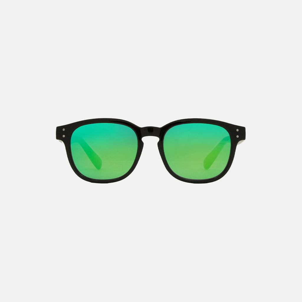Havana Junior - Gloss Black Frame Iridium Lens Sunglasses