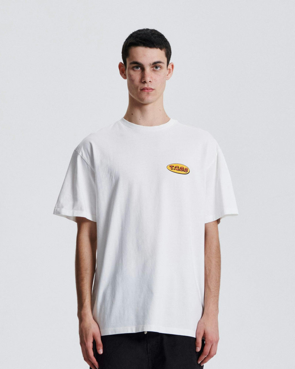 Scientist Tee - Vintage White
