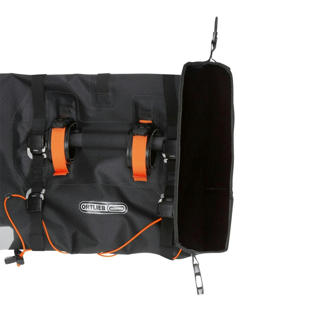 Handlebar-Pack 15L Handlebar Bag Matt Black