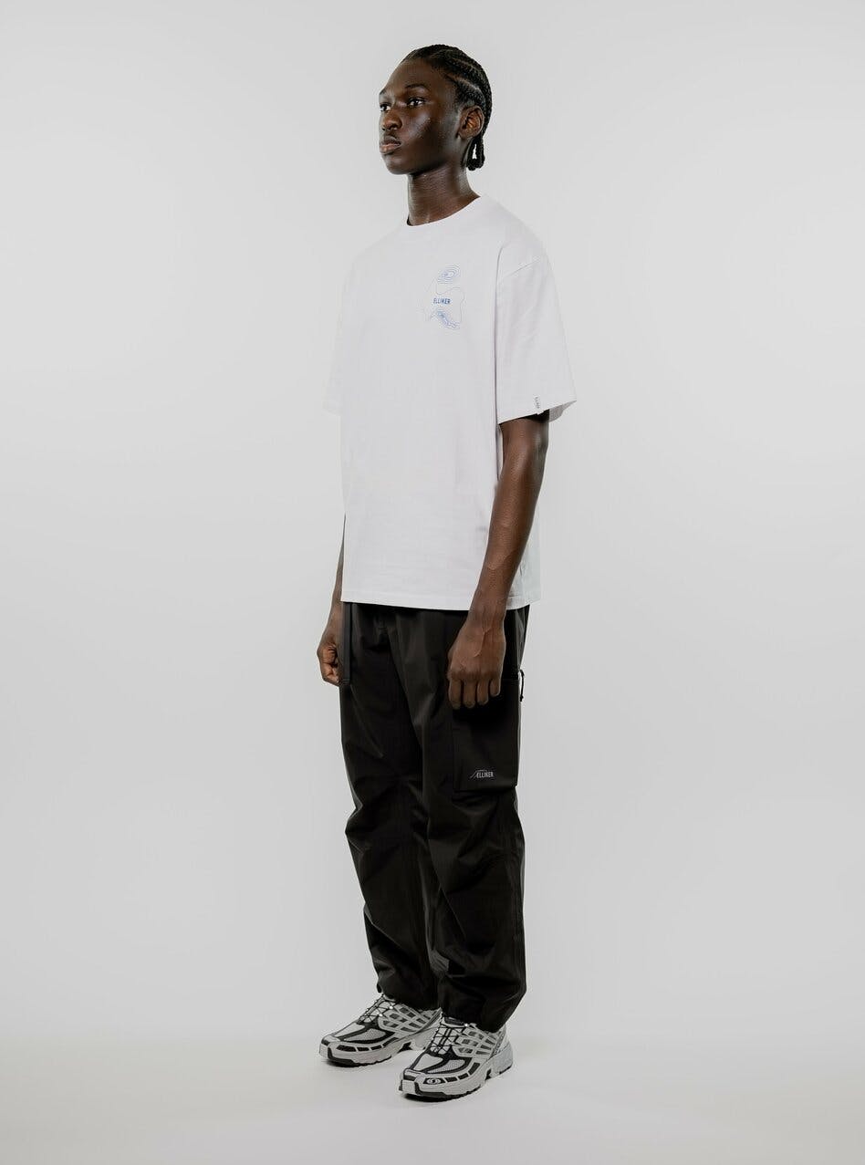 RILL HAND PRINT SHORT SLEEVE T-SHIRT