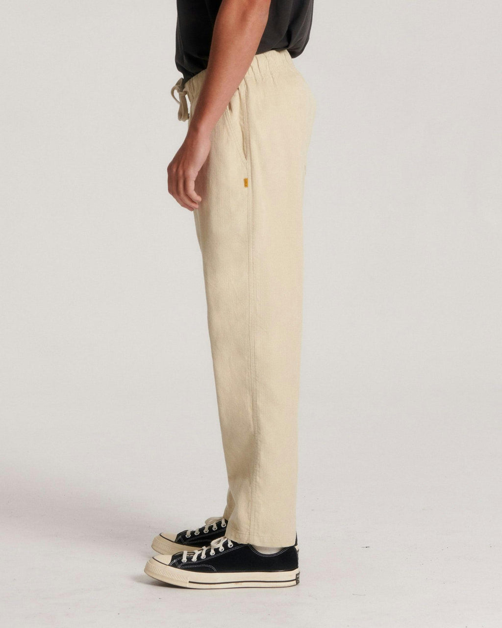 All Day Cord Pant - Ecru