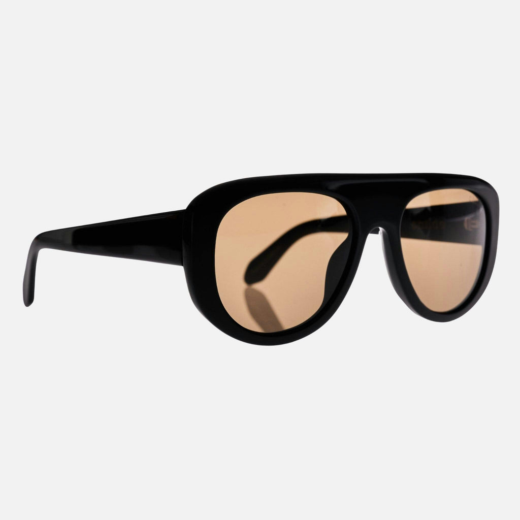 PHASE Gloss Black | Amber Bio Lens