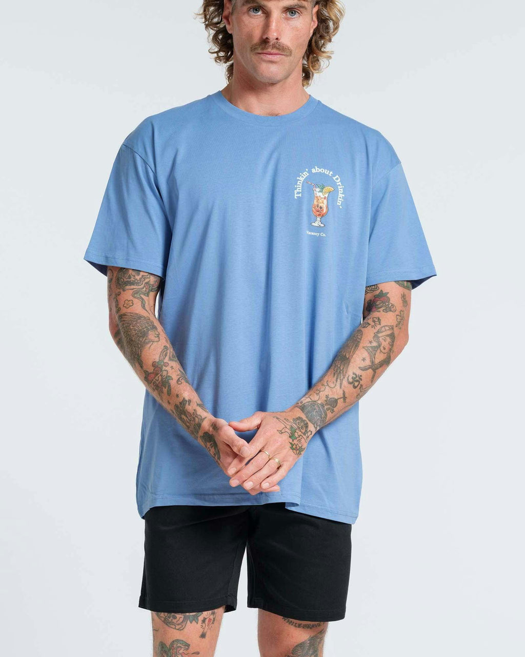 Thinkin about Drinking Tee