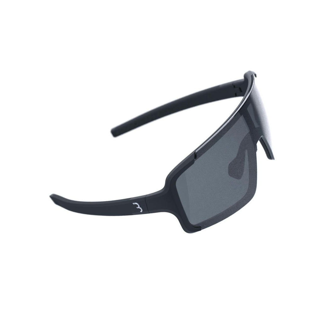 Chester Narrow Sports Glasses Black Smoke