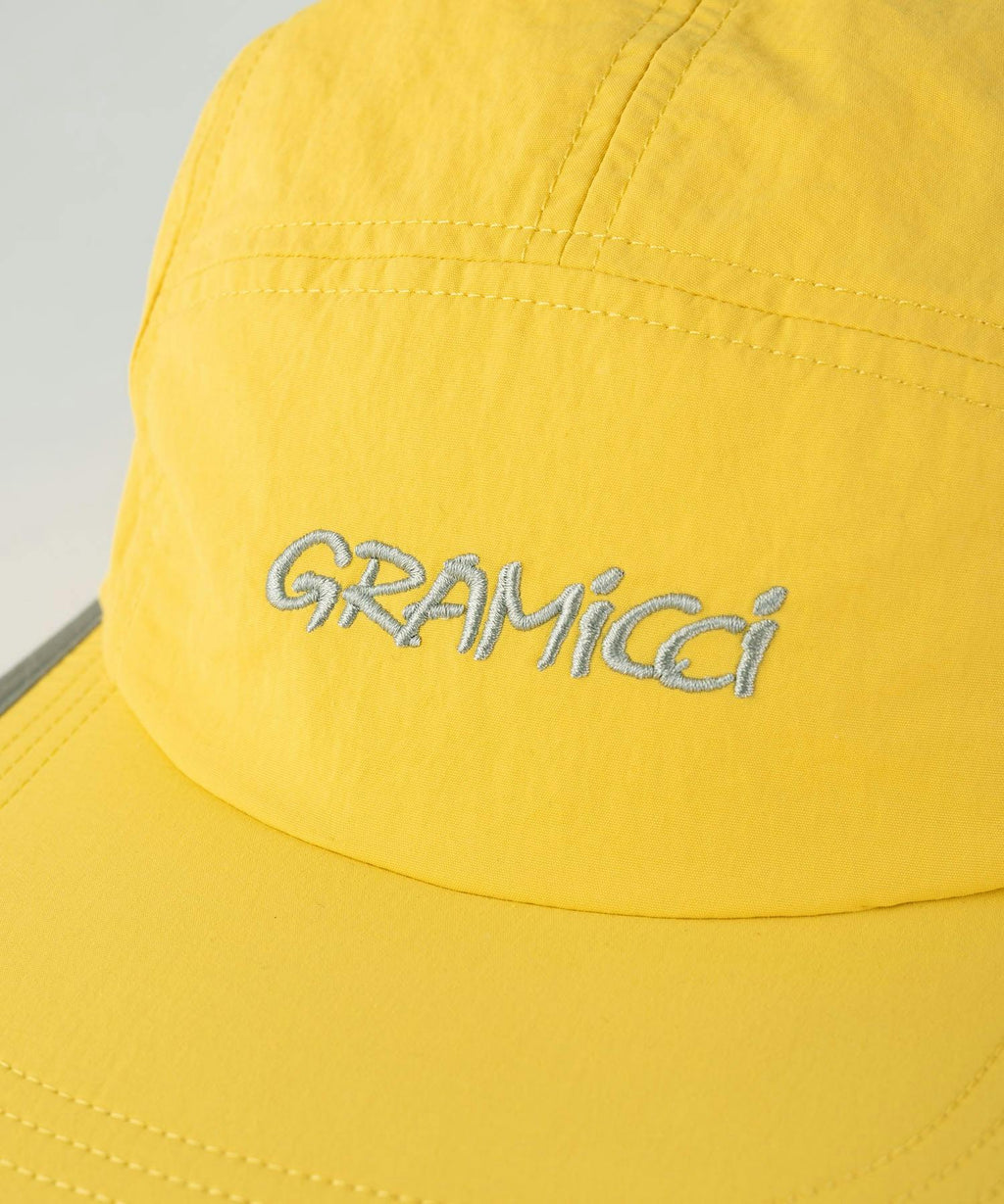 Gramicci Nylon Logo Cap in Banana