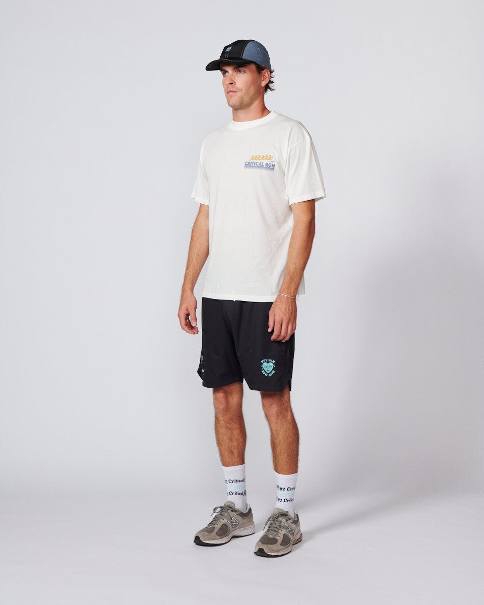 Run Club Run Tee - Vintage White