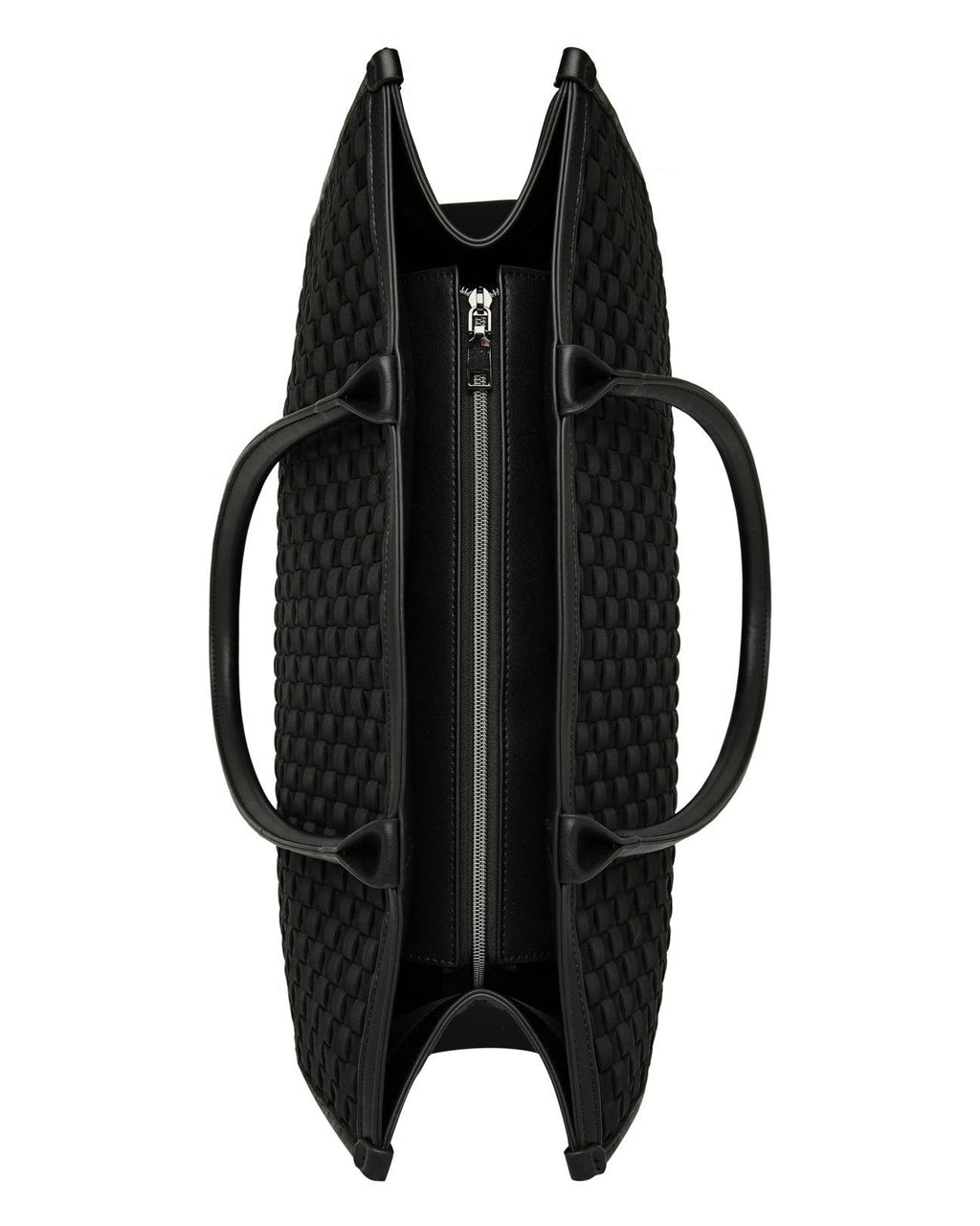 Prene | The Era Bag (BLACK) Woven Neoprene Tote Bag