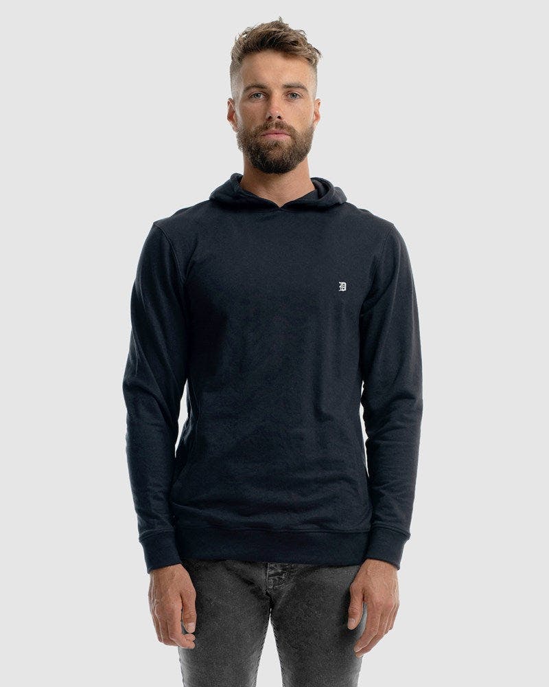 Classic Embroidery Hoodie