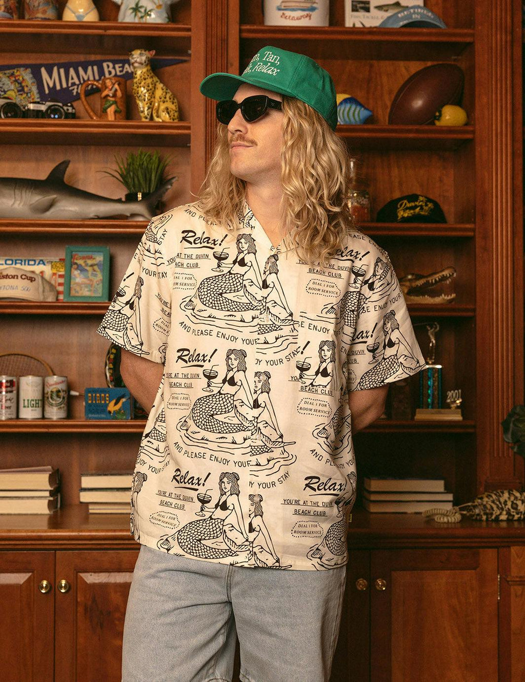 Relax Buttonup - Antique
