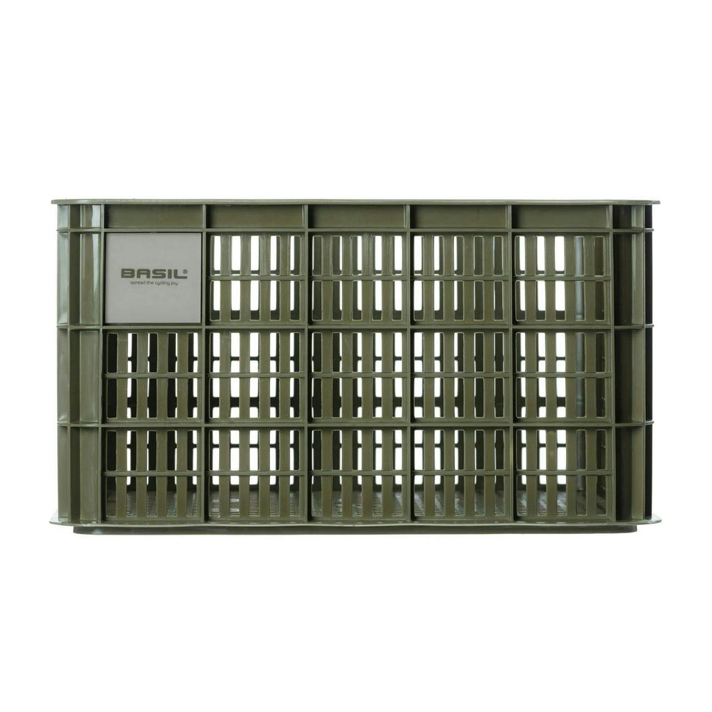 Bicycle Crate L 40L Recycled Moss Green