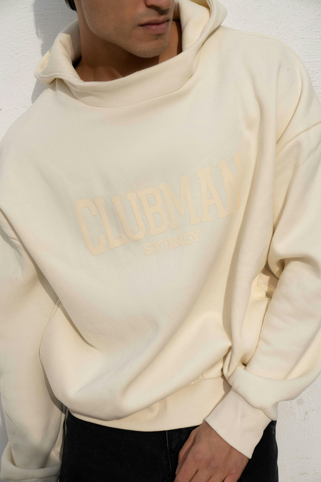 Clubman "VAULT" Jumper – BONE