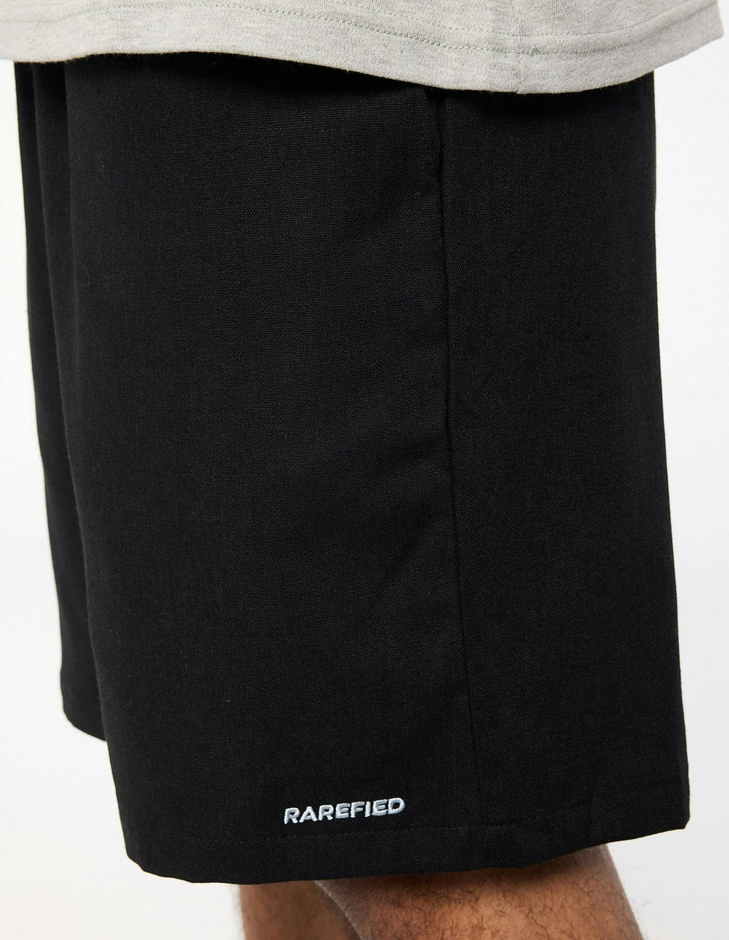 Rarefied Linen Shorts - Black