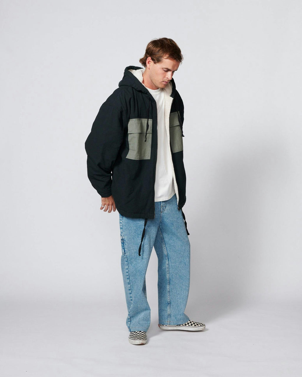 Outpost Anorak - Black