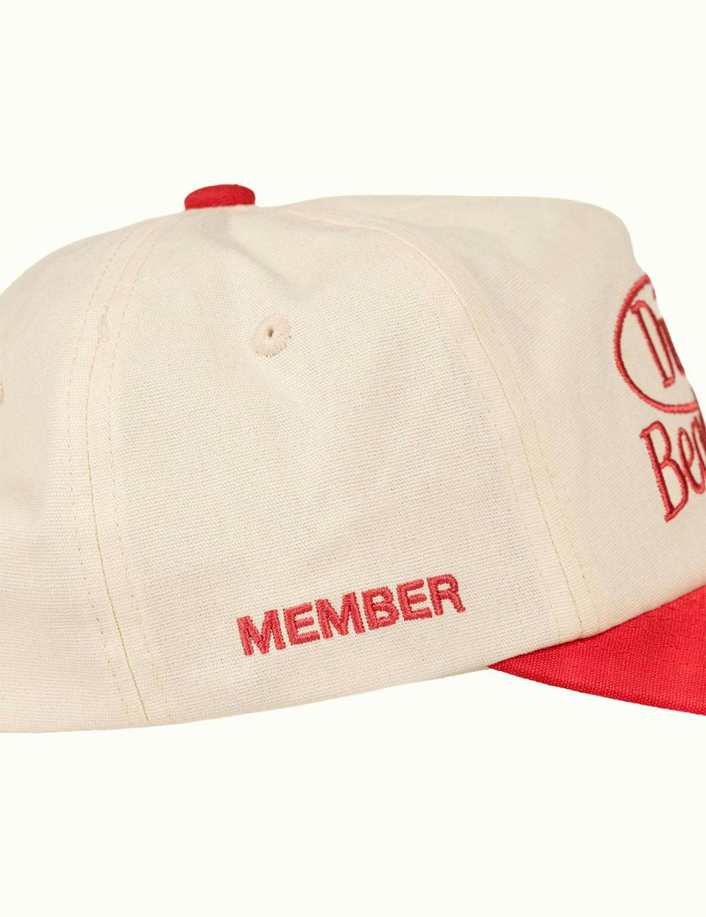 Beach Club Hat - Red