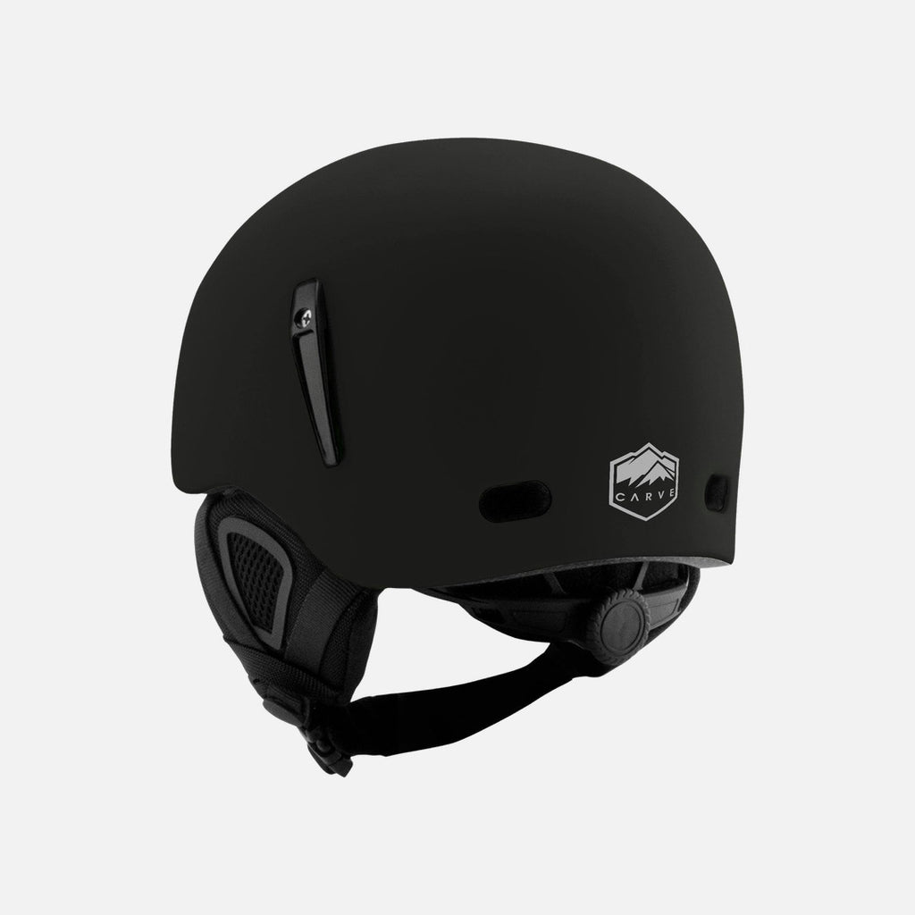 Reverb - Black Snow Helmet