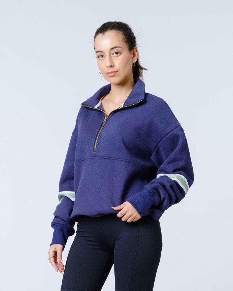 Quarter Zip Crew