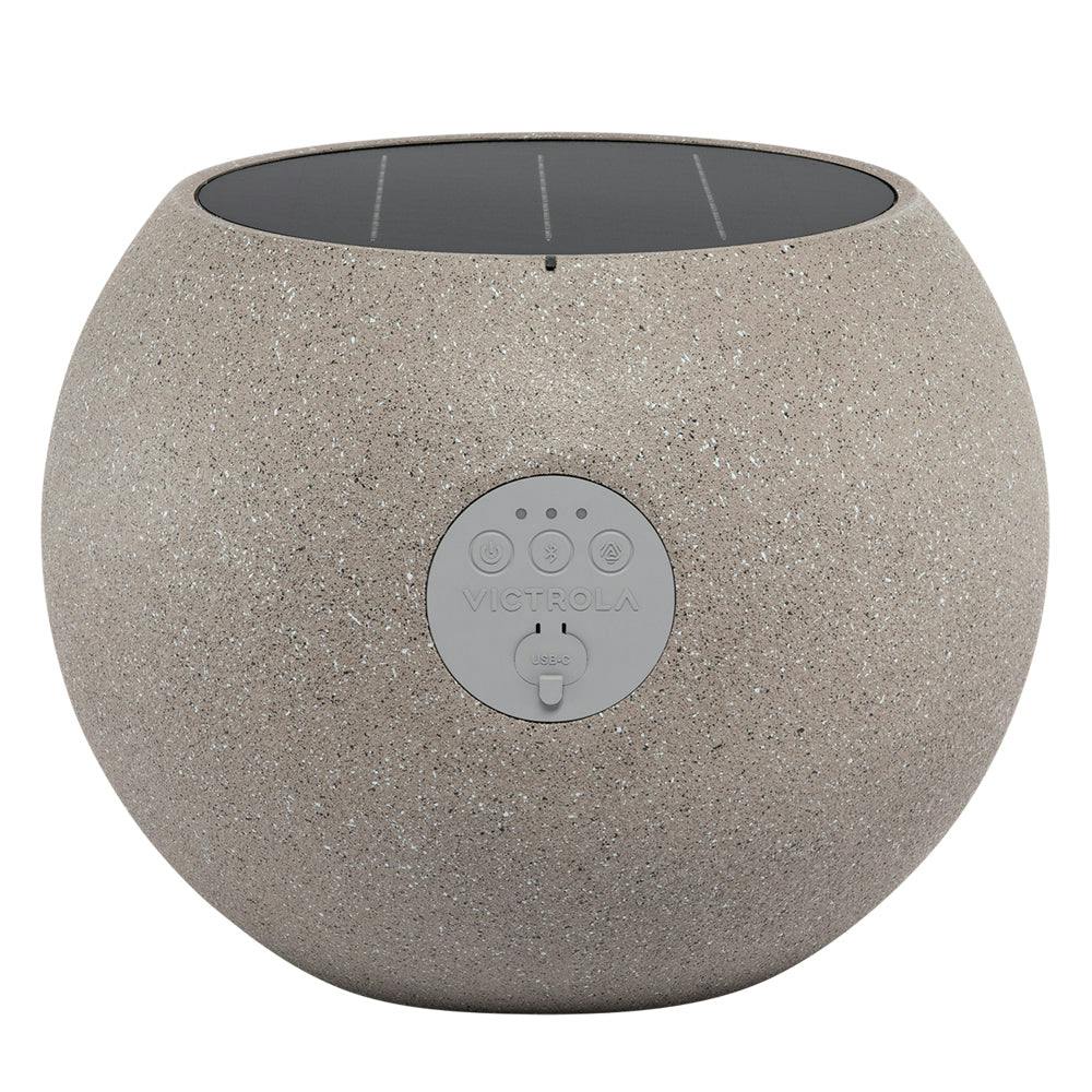 Victrola Zen Premium Solar Garden Speaker