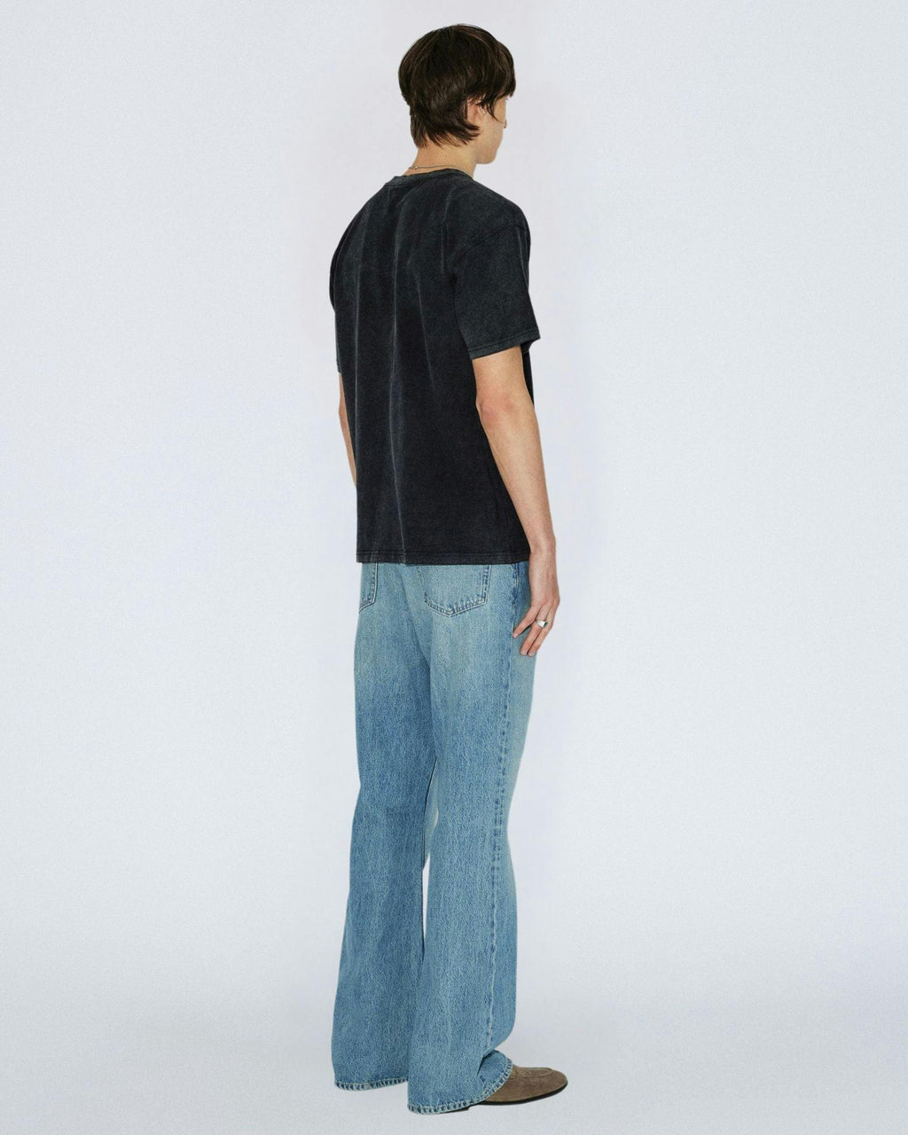 Trooper Tee - Washed Black Utopia
