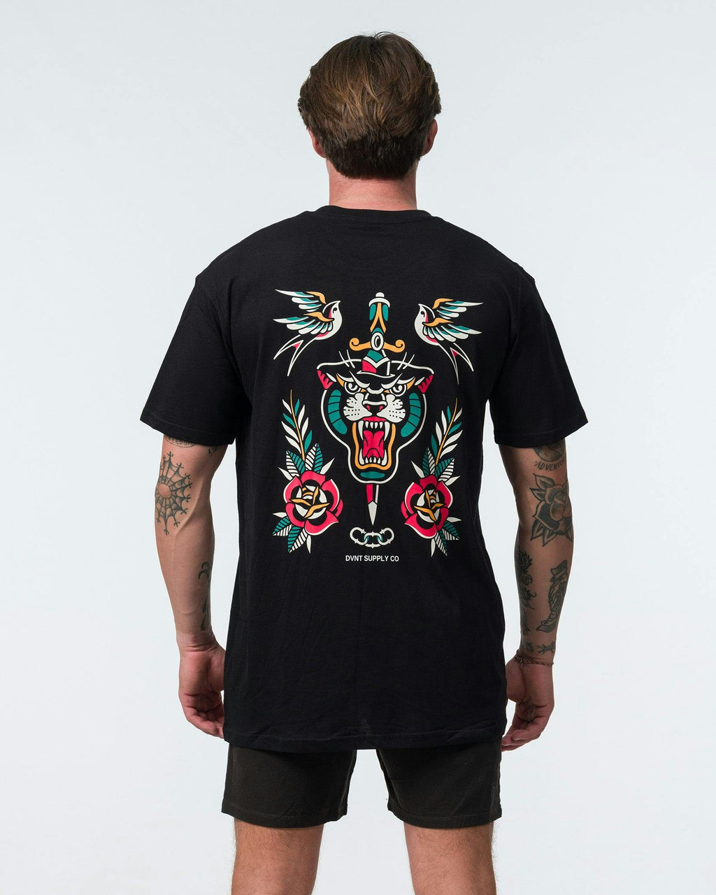 Savage Spirit Tee (Traditional Panther)