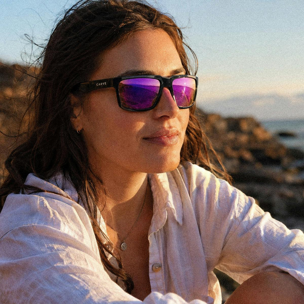 Phenomenon - Iridium Gloss Black Frame Sunglasses