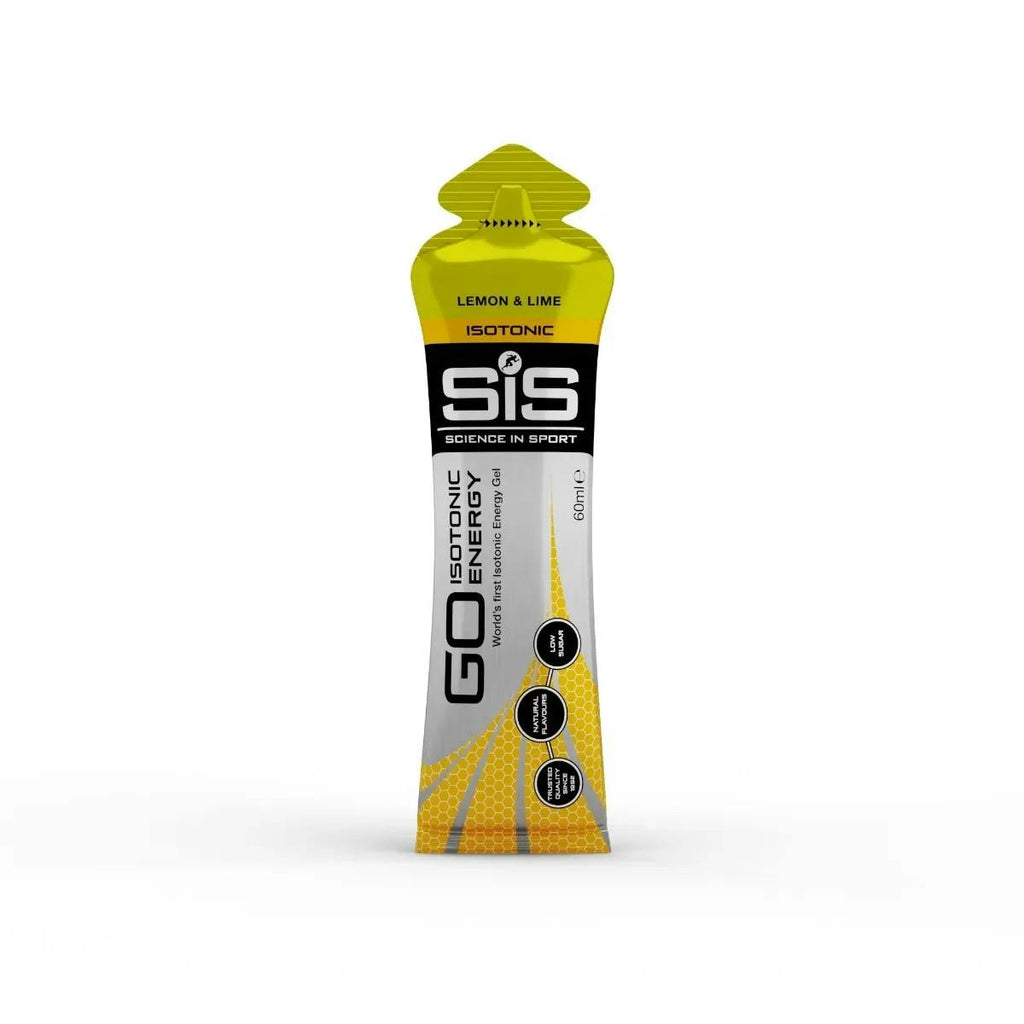 GO Plus Isotonic Energy Gels 60ml 30 Pack Lemon & Lime