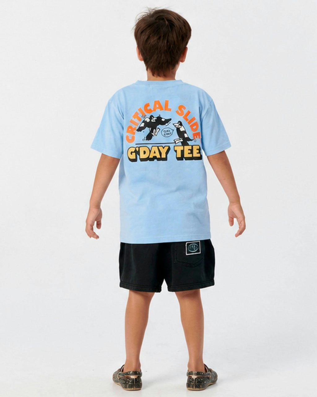 G'Day Mate Tee - Powder Blue