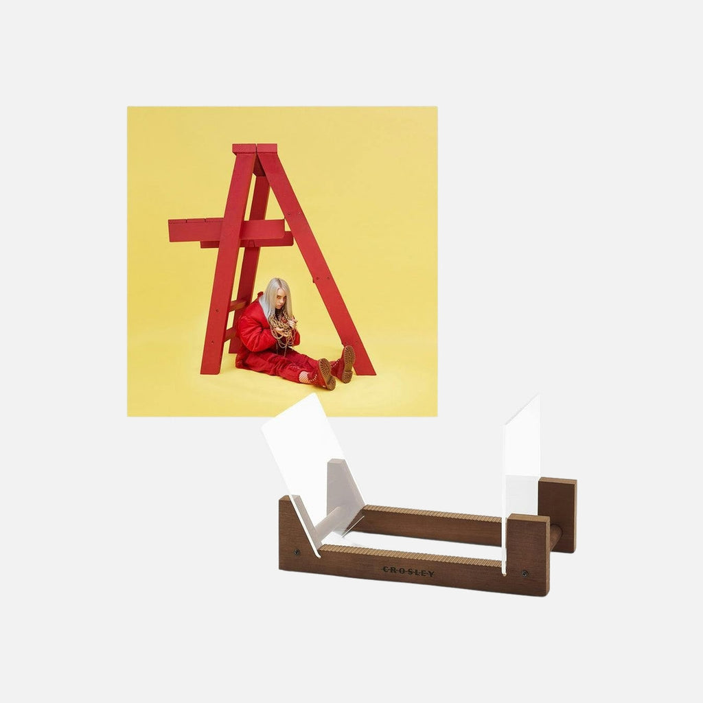 Billie Eilish - Don't Smile At Me & Crosley Record Storage Display Stand