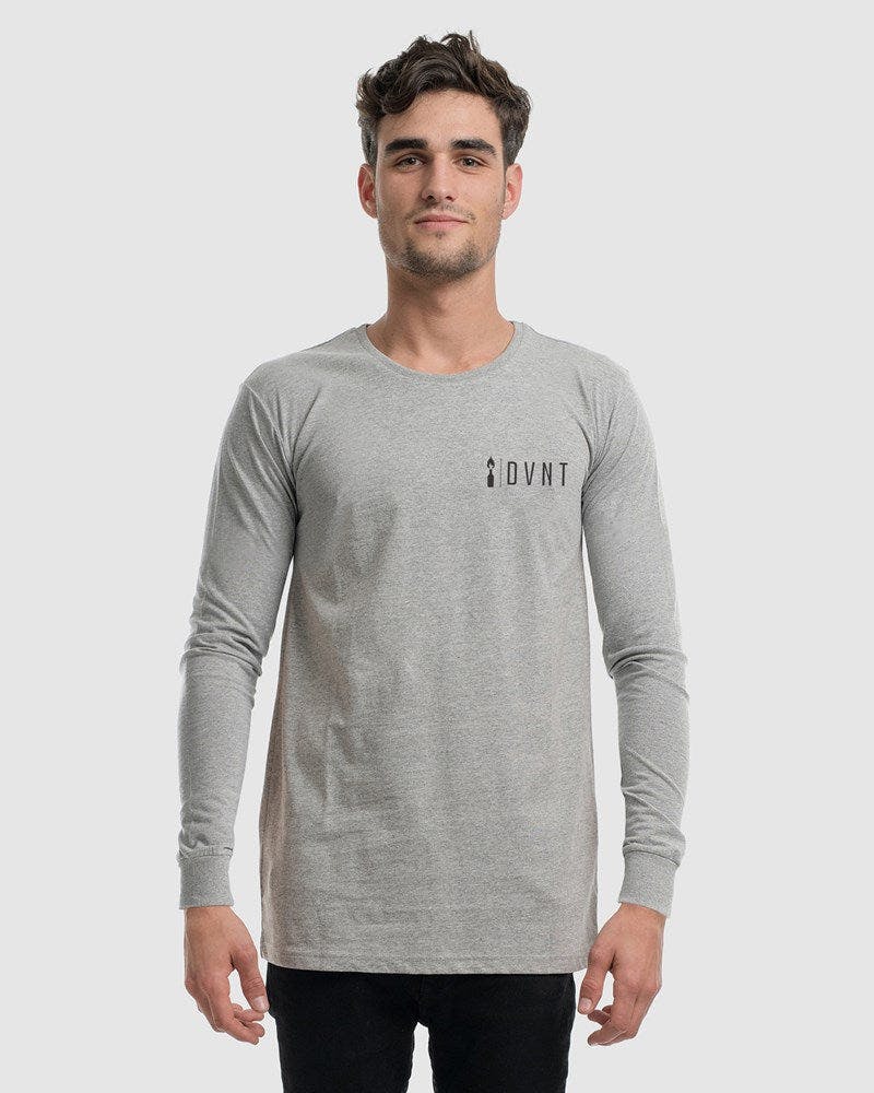 Ethos Crest Long Sleeve Tee