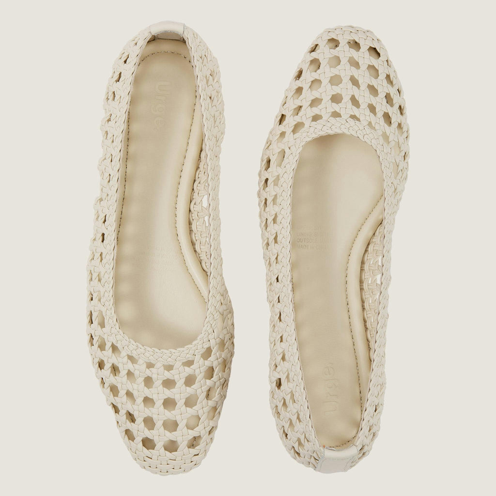 Calypso Woven Flat - Vanilla