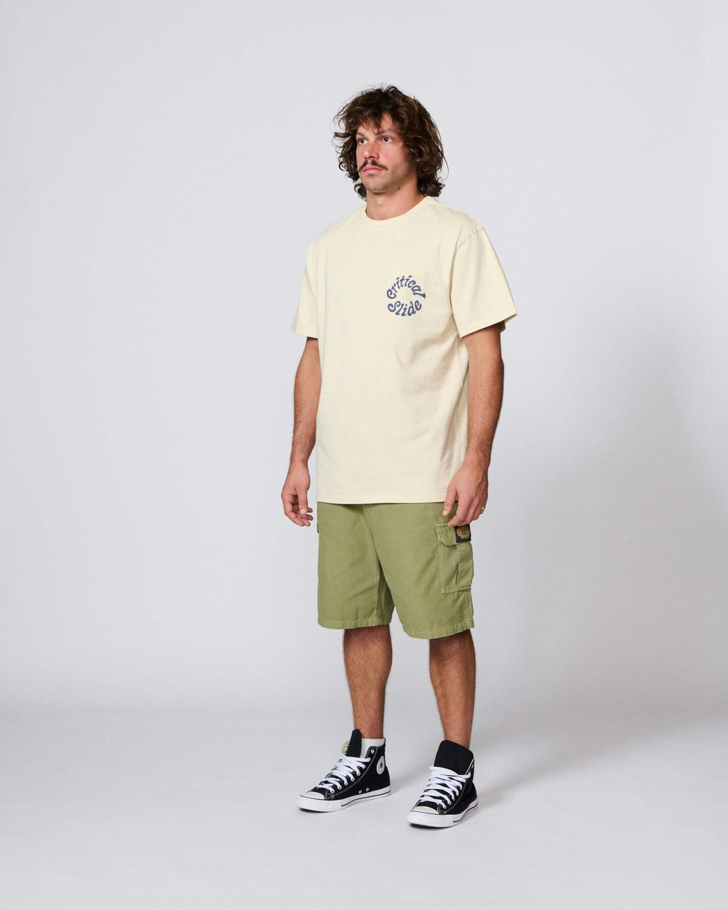 Spiral Tee - Ecru