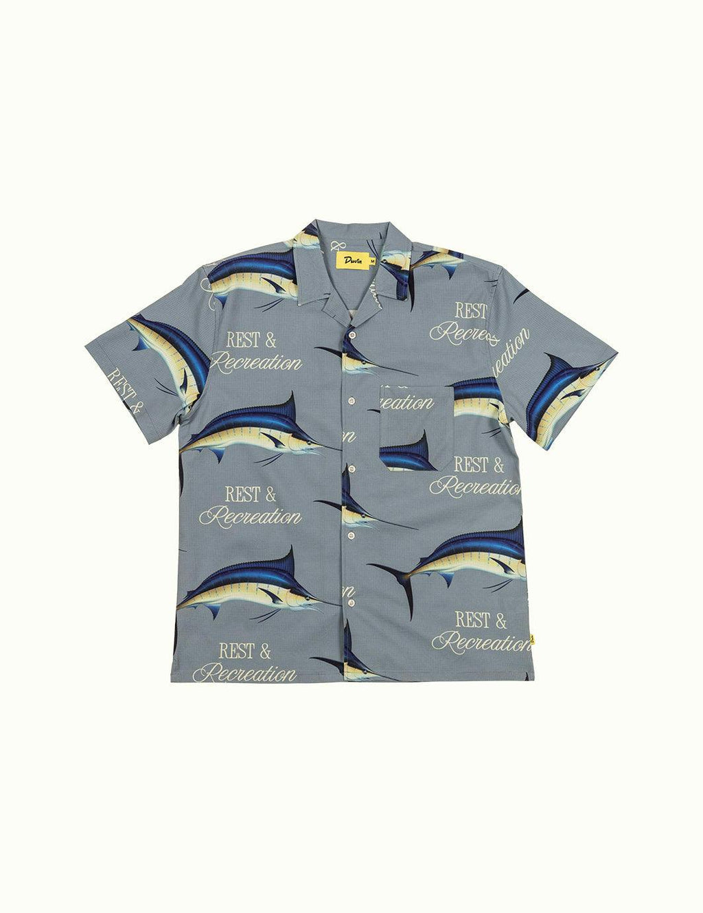 Marlin Leisure Stretch Buttonup