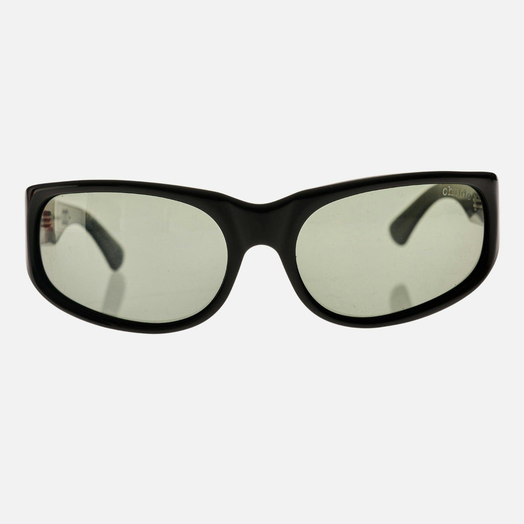 CYLINDER Gloss Black | Green Polarised Bio Lens