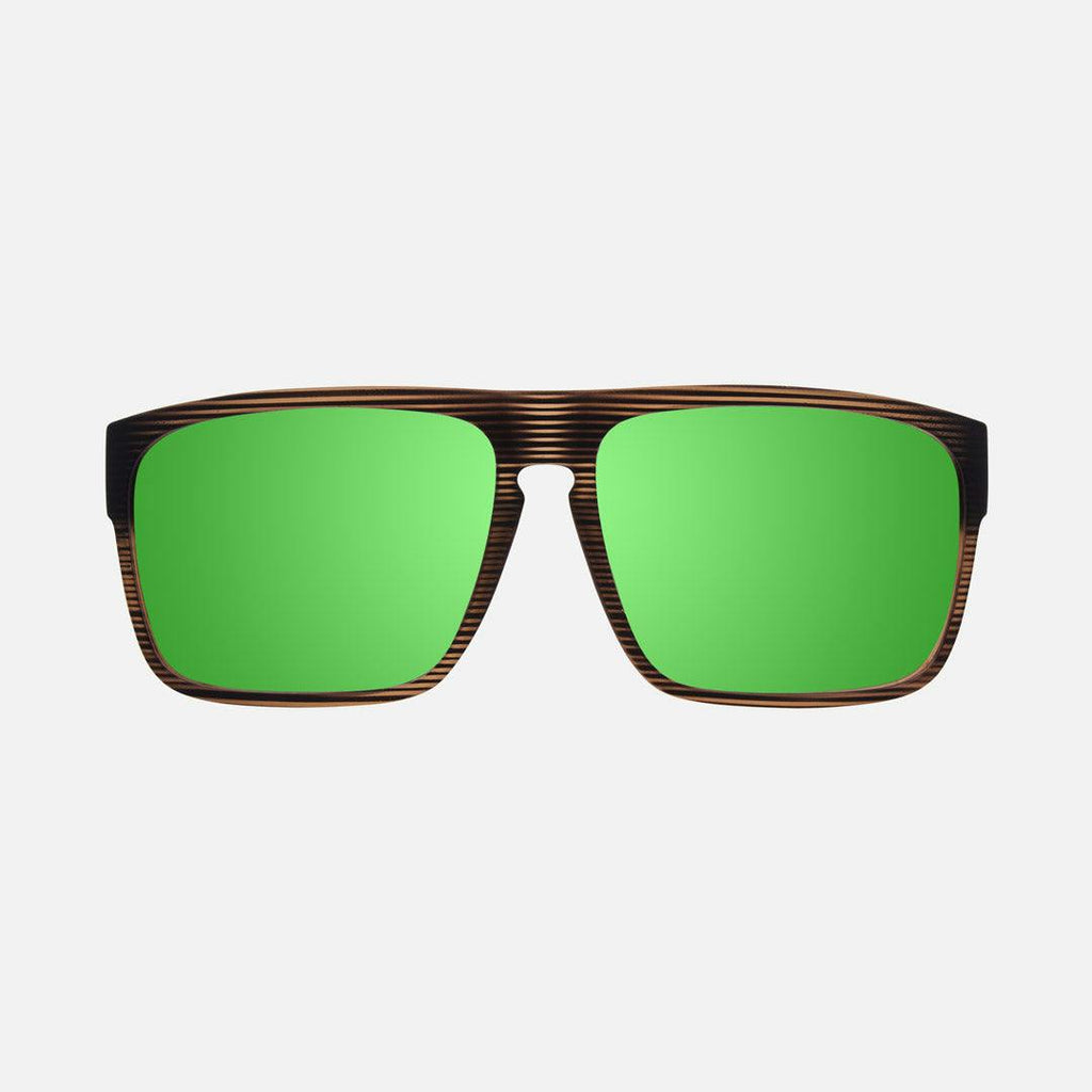 Vendetta RX - Matte Brown Streak Frame