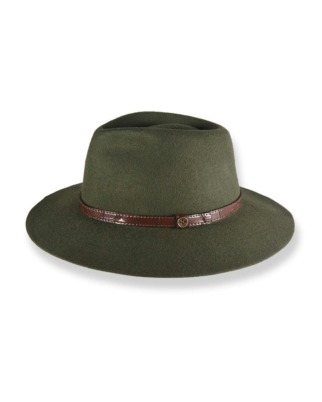 The Dingo Felt Hat – Kids – Forest Green