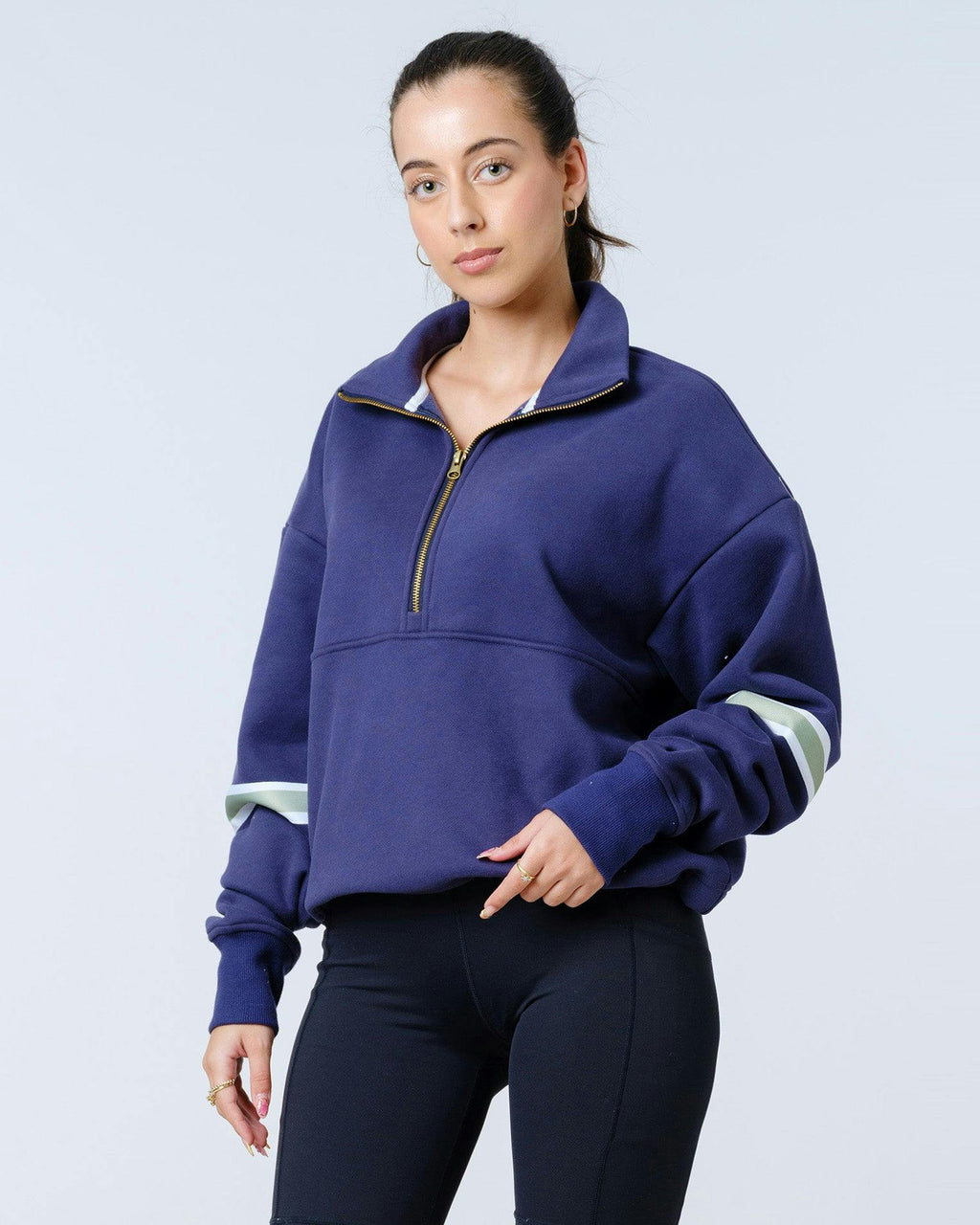 Quarter Zip Crew