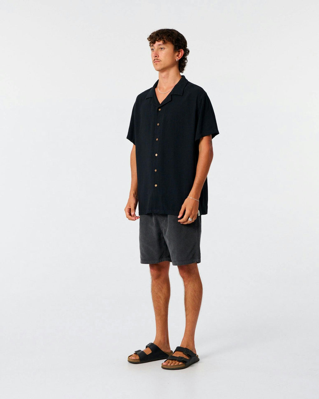 Ernie Resort Shirt - Phantom