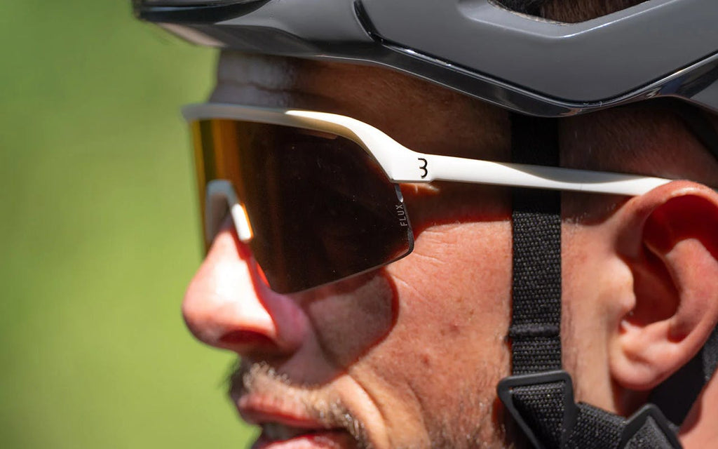 Valor Flux Sportglasses White