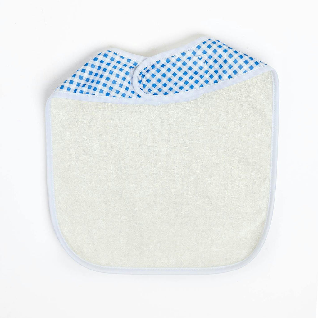 Baby Bib Tyoub Stay-dry - Blue Gingham