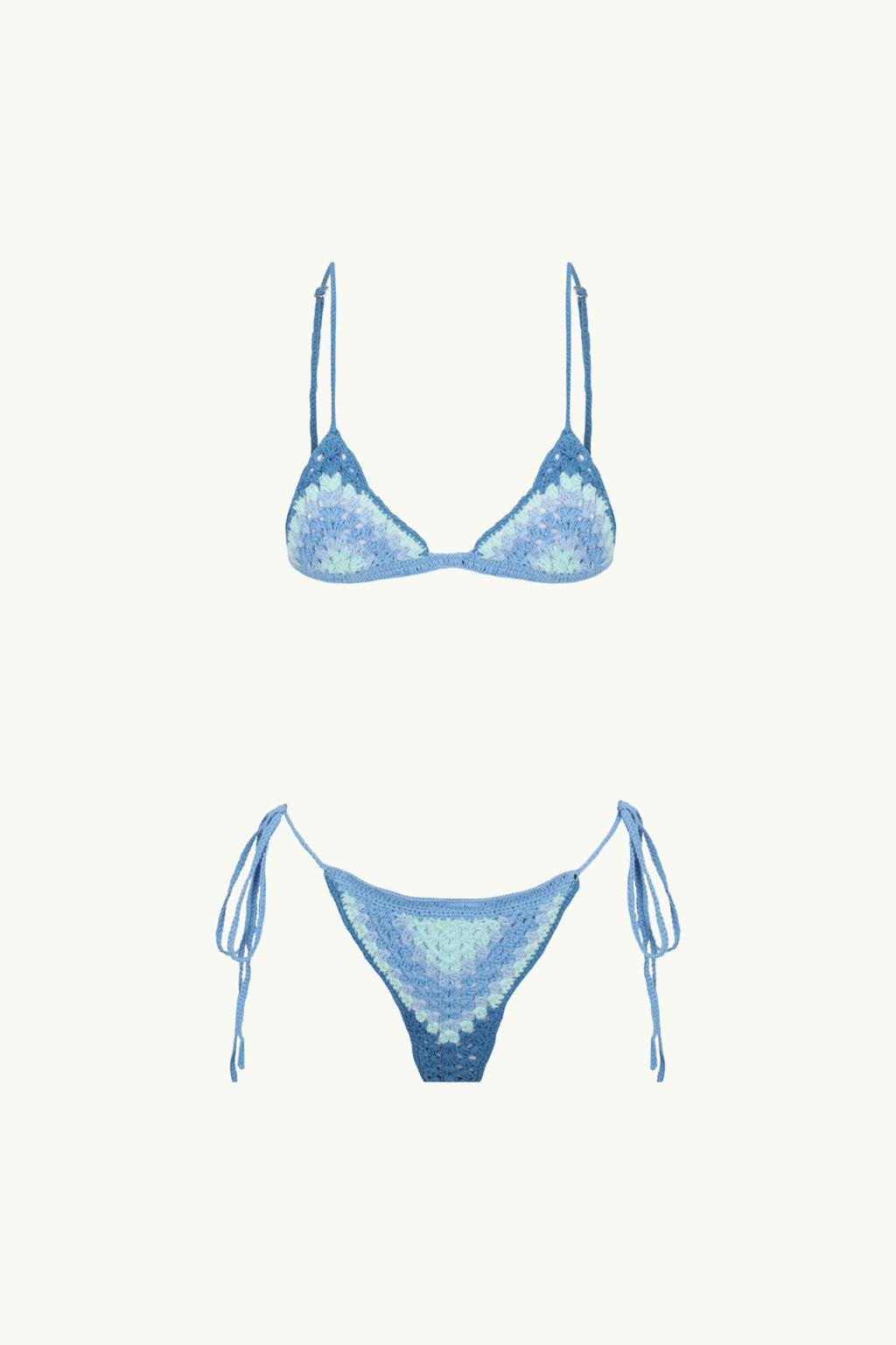 COCO CROCHET KINI TOP - OCEANIC