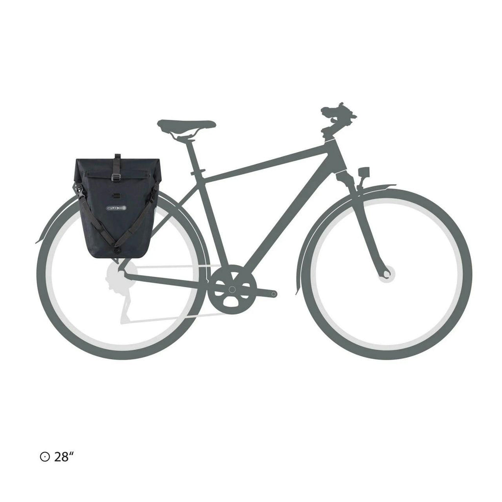 Back-Roller Plus Single Bag Single Black 23L