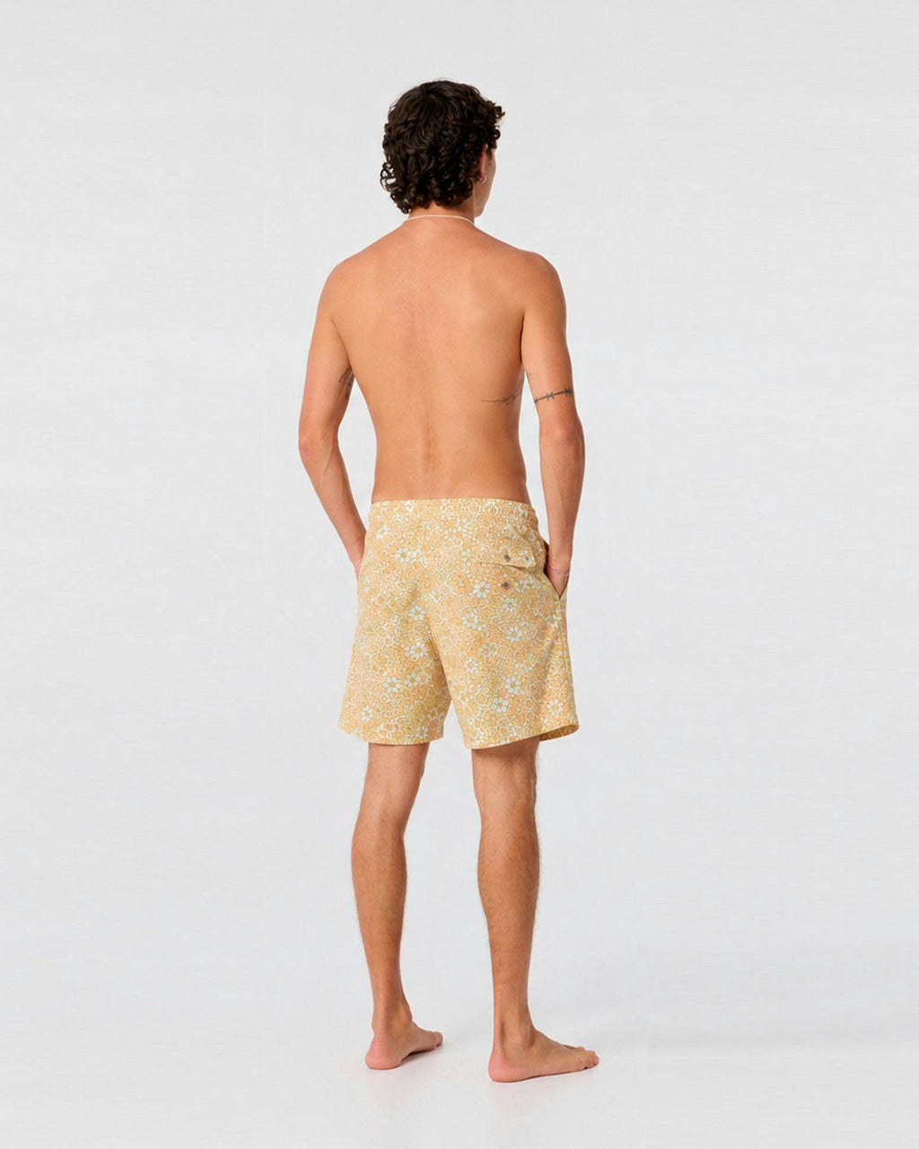 Hazed 16" Trunk - Sunflower